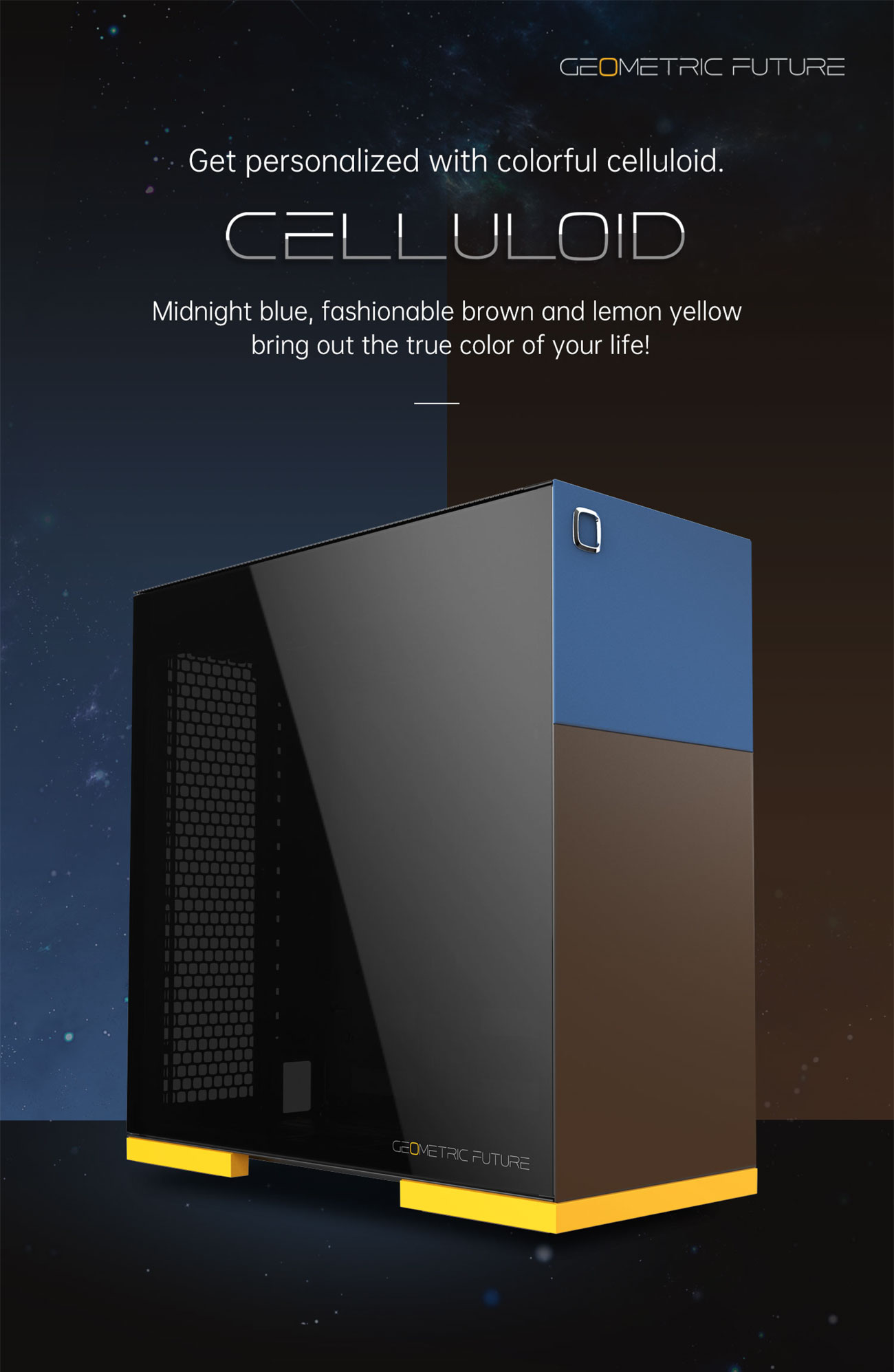 Geometric Future M8 Celluloid Mid Tower